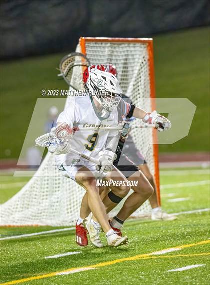 Thumbnail 1 in Cardinal Gibbons vs. Charlotte Catholic (NCHSAA 4A Final) photogallery.