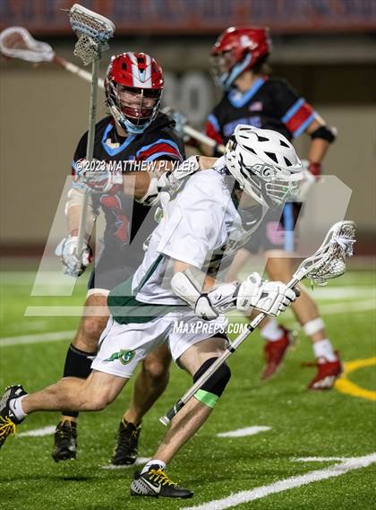 Thumbnail 3 in Cardinal Gibbons vs. Charlotte Catholic (NCHSAA 4A Final) photogallery.
