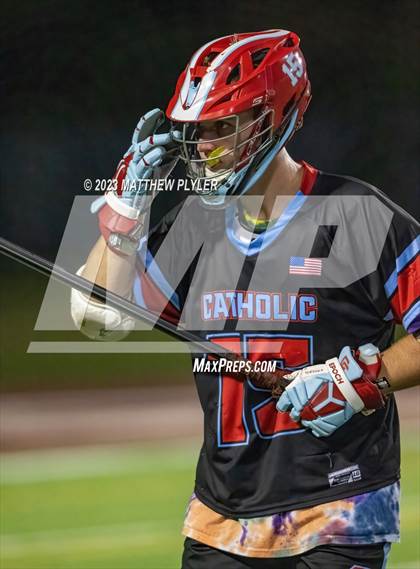 Thumbnail 2 in Cardinal Gibbons vs. Charlotte Catholic (NCHSAA 4A Final) photogallery.