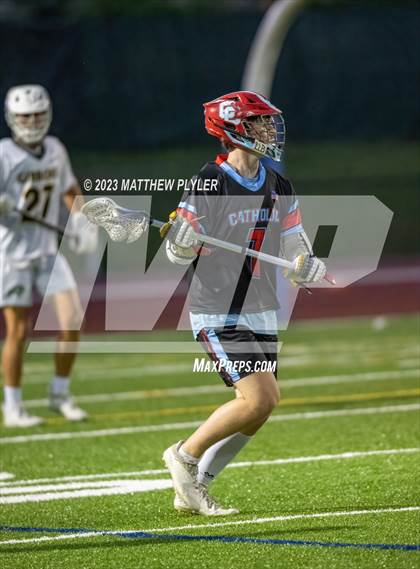 Thumbnail 2 in Cardinal Gibbons vs. Charlotte Catholic (NCHSAA 4A Final) photogallery.
