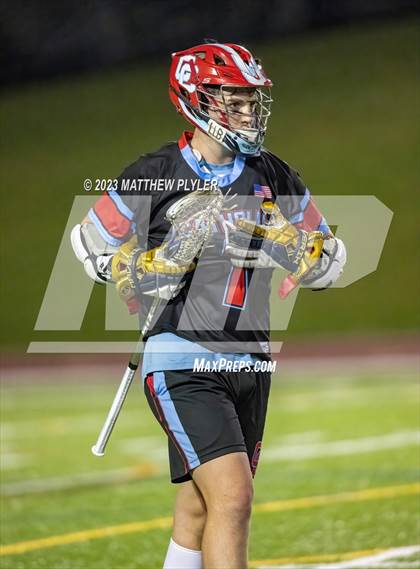 Thumbnail 3 in Cardinal Gibbons vs. Charlotte Catholic (NCHSAA 4A Final) photogallery.