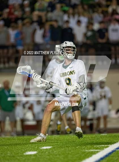 Thumbnail 3 in Cardinal Gibbons vs. Charlotte Catholic (NCHSAA 4A Final) photogallery.