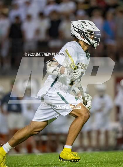Thumbnail 1 in Cardinal Gibbons vs. Charlotte Catholic (NCHSAA 4A Final) photogallery.