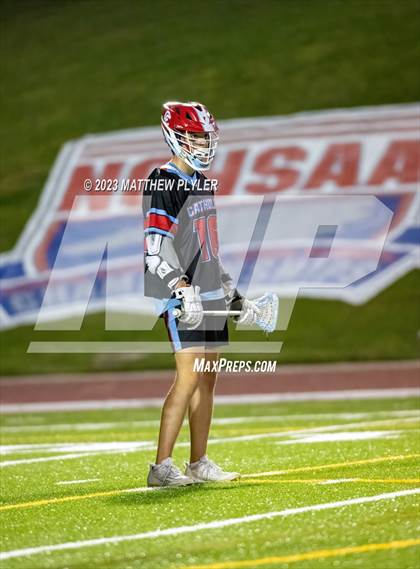 Thumbnail 2 in Cardinal Gibbons vs. Charlotte Catholic (NCHSAA 4A Final) photogallery.