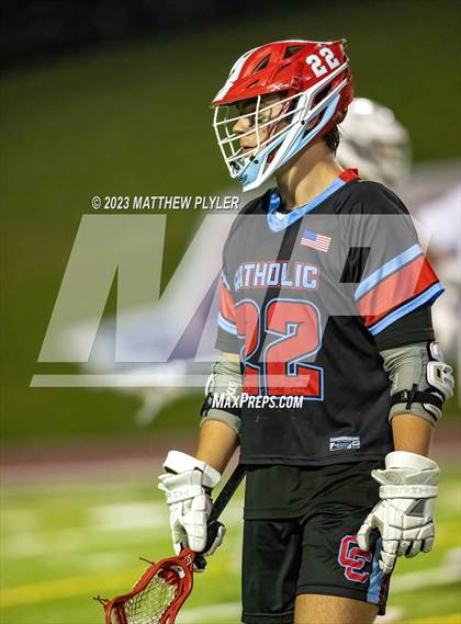 Thumbnail 3 in Cardinal Gibbons vs. Charlotte Catholic (NCHSAA 4A Final) photogallery.