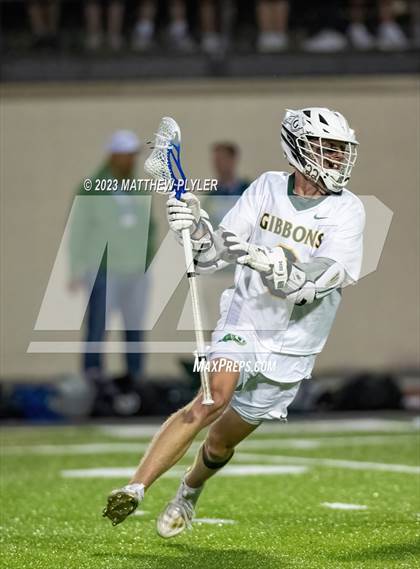 Thumbnail 3 in Cardinal Gibbons vs. Charlotte Catholic (NCHSAA 4A Final) photogallery.