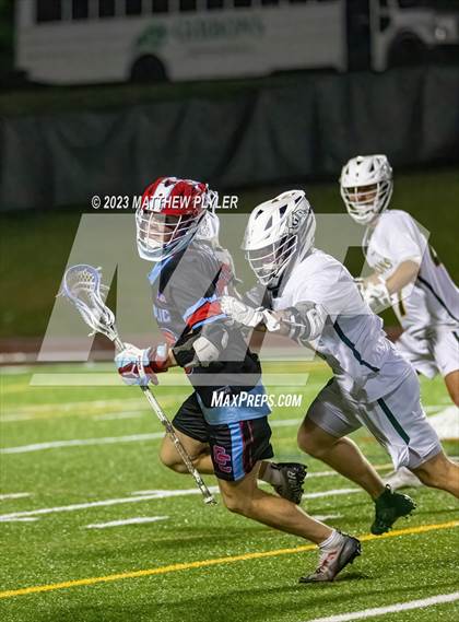 Thumbnail 2 in Cardinal Gibbons vs. Charlotte Catholic (NCHSAA 4A Final) photogallery.
