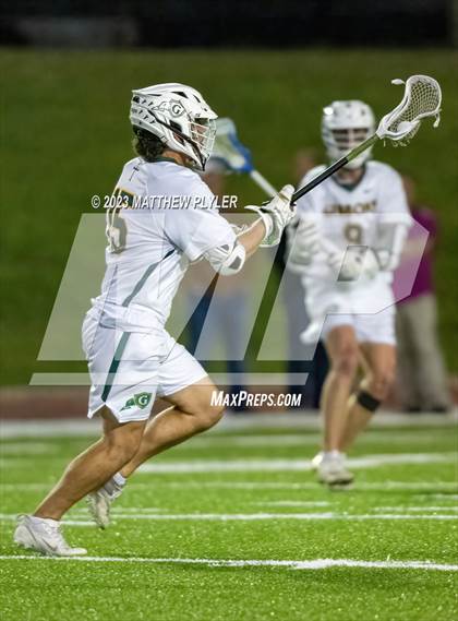 Thumbnail 1 in Cardinal Gibbons vs. Charlotte Catholic (NCHSAA 4A Final) photogallery.