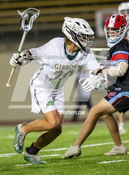 Thumbnail 2 in Cardinal Gibbons vs. Charlotte Catholic (NCHSAA 4A Final) photogallery.