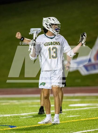 Thumbnail 2 in Cardinal Gibbons vs. Charlotte Catholic (NCHSAA 4A Final) photogallery.