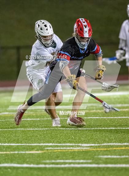 Thumbnail 1 in Cardinal Gibbons vs. Charlotte Catholic (NCHSAA 4A Final) photogallery.
