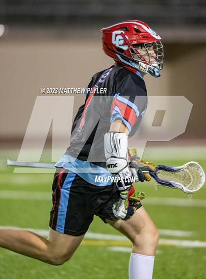 Thumbnail 3 in Cardinal Gibbons vs. Charlotte Catholic (NCHSAA 4A Final) photogallery.