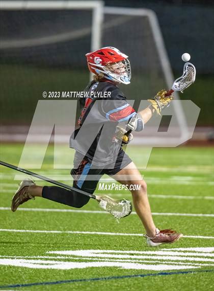 Thumbnail 1 in Cardinal Gibbons vs. Charlotte Catholic (NCHSAA 4A Final) photogallery.