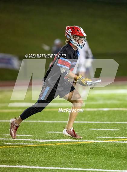 Thumbnail 2 in Cardinal Gibbons vs. Charlotte Catholic (NCHSAA 4A Final) photogallery.