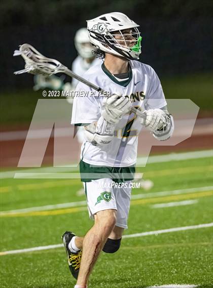 Thumbnail 1 in Cardinal Gibbons vs. Charlotte Catholic (NCHSAA 4A Final) photogallery.