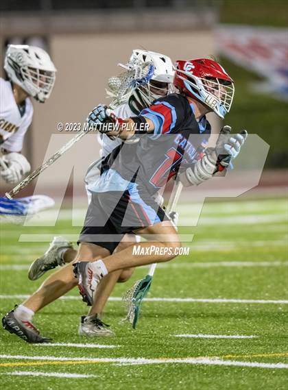 Thumbnail 2 in Cardinal Gibbons vs. Charlotte Catholic (NCHSAA 4A Final) photogallery.