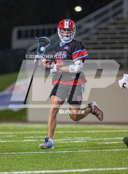 Thumbnail 3 in Cardinal Gibbons vs. Charlotte Catholic (NCHSAA 4A Final) photogallery.