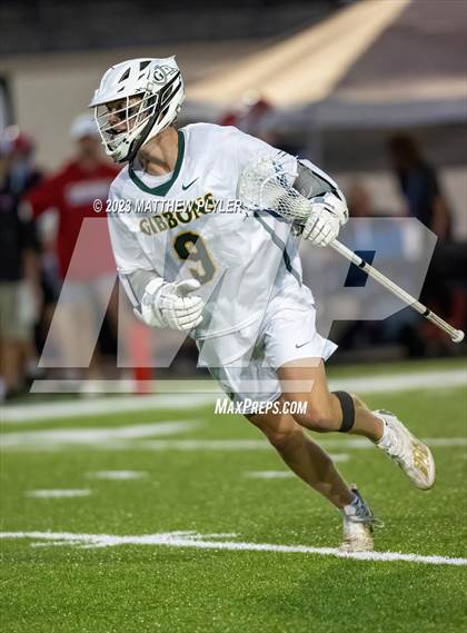 Thumbnail 3 in Cardinal Gibbons vs. Charlotte Catholic (NCHSAA 4A Final) photogallery.