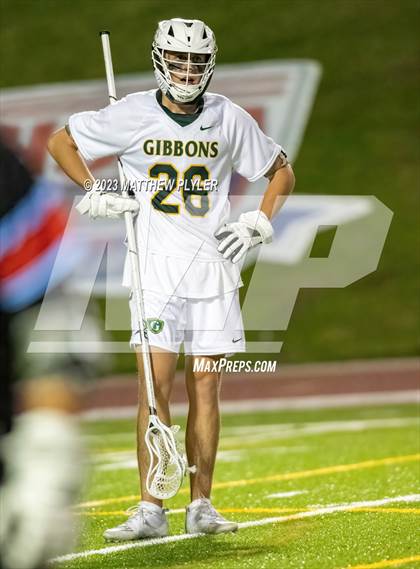 Thumbnail 2 in Cardinal Gibbons vs. Charlotte Catholic (NCHSAA 4A Final) photogallery.