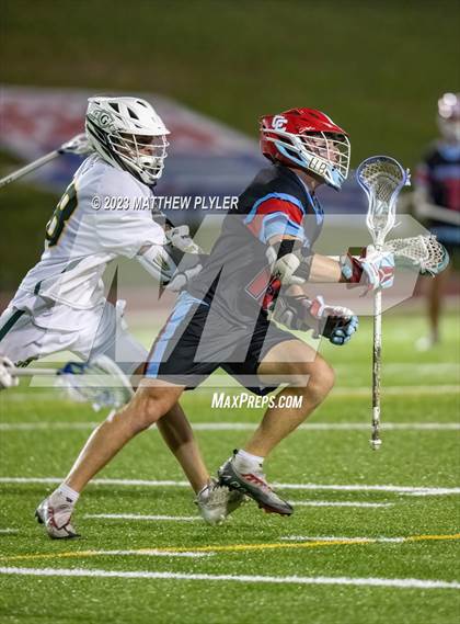 Thumbnail 1 in Cardinal Gibbons vs. Charlotte Catholic (NCHSAA 4A Final) photogallery.