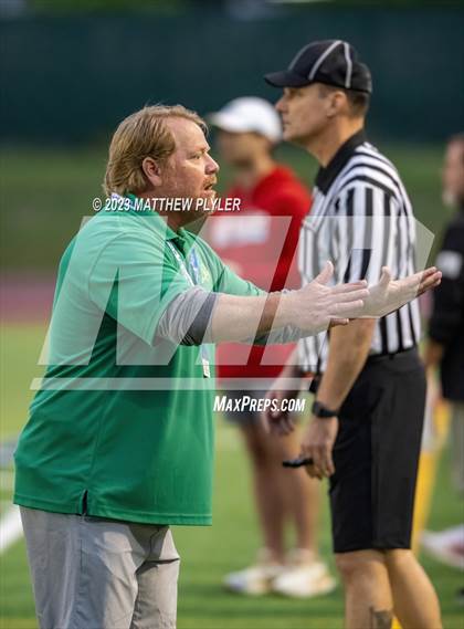 Thumbnail 2 in Cardinal Gibbons vs. Charlotte Catholic (NCHSAA 4A Final) photogallery.