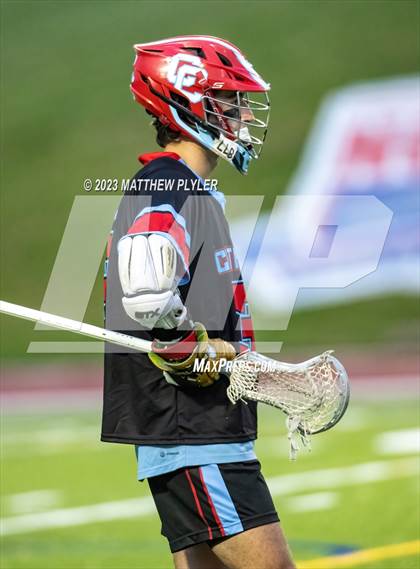 Thumbnail 3 in Cardinal Gibbons vs. Charlotte Catholic (NCHSAA 4A Final) photogallery.