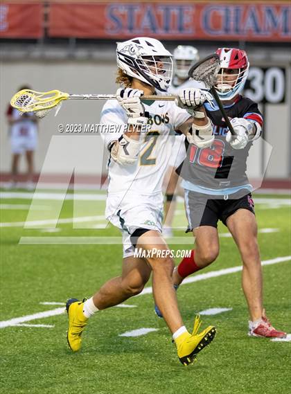 Thumbnail 1 in Cardinal Gibbons vs. Charlotte Catholic (NCHSAA 4A Final) photogallery.