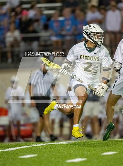 Thumbnail 3 in Cardinal Gibbons vs. Charlotte Catholic (NCHSAA 4A Final) photogallery.