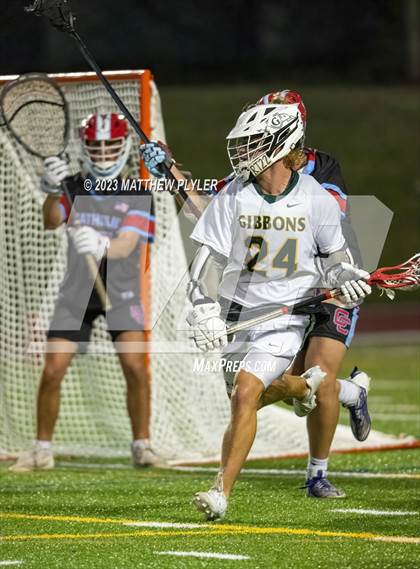 Thumbnail 3 in Cardinal Gibbons vs. Charlotte Catholic (NCHSAA 4A Final) photogallery.