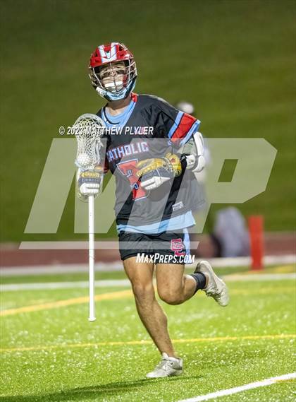 Thumbnail 2 in Cardinal Gibbons vs. Charlotte Catholic (NCHSAA 4A Final) photogallery.