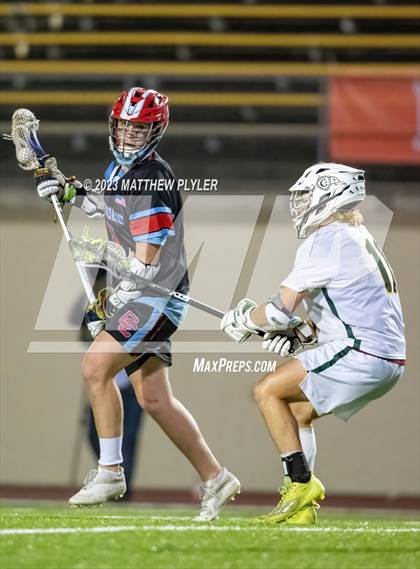 Thumbnail 2 in Cardinal Gibbons vs. Charlotte Catholic (NCHSAA 4A Final) photogallery.