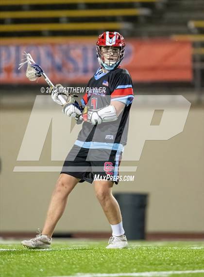 Thumbnail 3 in Cardinal Gibbons vs. Charlotte Catholic (NCHSAA 4A Final) photogallery.