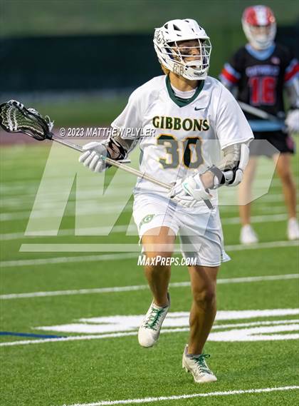 Thumbnail 2 in Cardinal Gibbons vs. Charlotte Catholic (NCHSAA 4A Final) photogallery.