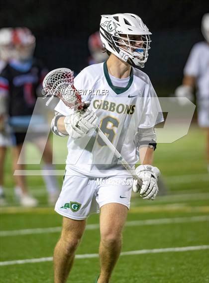 Thumbnail 1 in Cardinal Gibbons vs. Charlotte Catholic (NCHSAA 4A Final) photogallery.