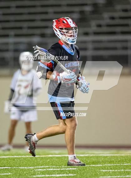 Thumbnail 3 in Cardinal Gibbons vs. Charlotte Catholic (NCHSAA 4A Final) photogallery.