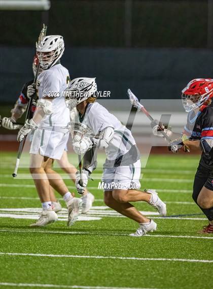 Thumbnail 2 in Cardinal Gibbons vs. Charlotte Catholic (NCHSAA 4A Final) photogallery.