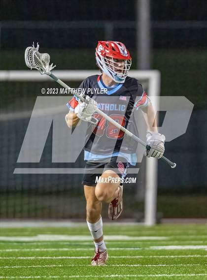 Thumbnail 3 in Cardinal Gibbons vs. Charlotte Catholic (NCHSAA 4A Final) photogallery.