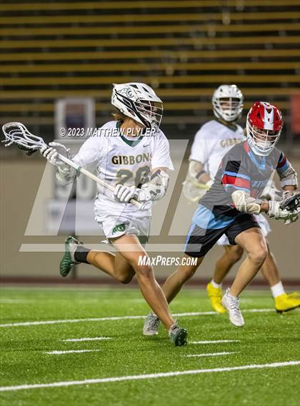 Thumbnail 1 in Cardinal Gibbons vs. Charlotte Catholic (NCHSAA 4A Final) photogallery.