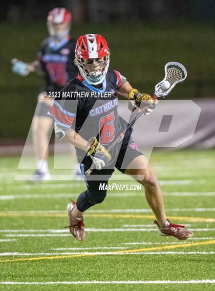 Thumbnail 1 in Cardinal Gibbons vs. Charlotte Catholic (NCHSAA 4A Final) photogallery.