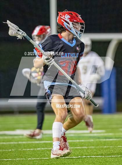 Thumbnail 3 in Cardinal Gibbons vs. Charlotte Catholic (NCHSAA 4A Final) photogallery.