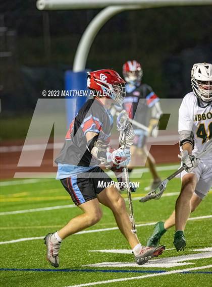 Thumbnail 1 in Cardinal Gibbons vs. Charlotte Catholic (NCHSAA 4A Final) photogallery.