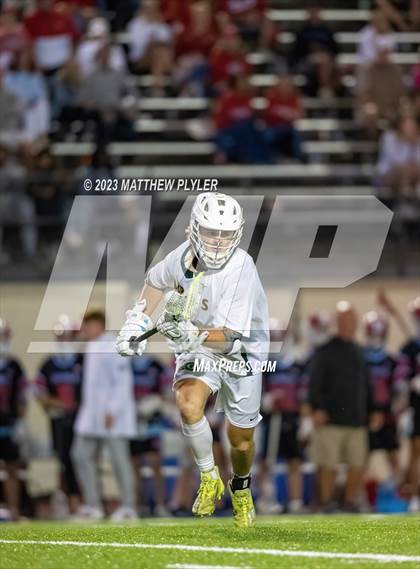 Thumbnail 1 in Cardinal Gibbons vs. Charlotte Catholic (NCHSAA 4A Final) photogallery.