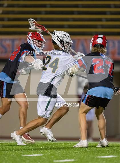 Thumbnail 3 in Cardinal Gibbons vs. Charlotte Catholic (NCHSAA 4A Final) photogallery.