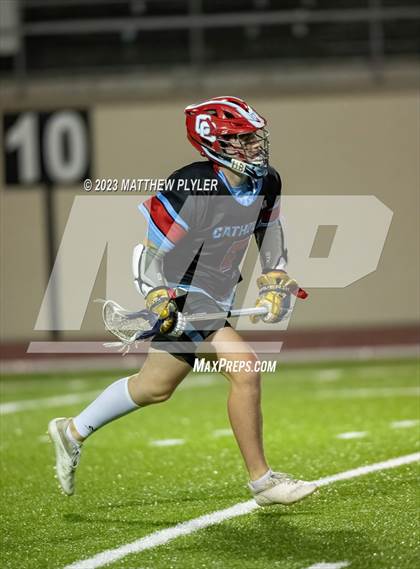 Thumbnail 1 in Cardinal Gibbons vs. Charlotte Catholic (NCHSAA 4A Final) photogallery.
