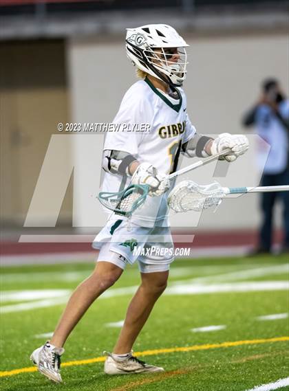 Thumbnail 1 in Cardinal Gibbons vs. Charlotte Catholic (NCHSAA 4A Final) photogallery.