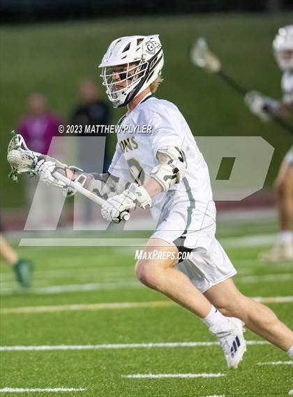 Thumbnail 1 in Cardinal Gibbons vs. Charlotte Catholic (NCHSAA 4A Final) photogallery.