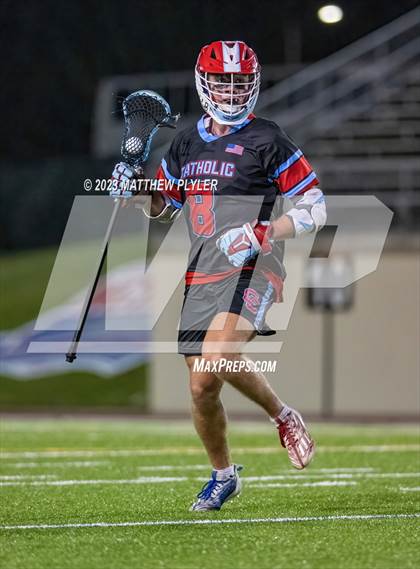 Thumbnail 1 in Cardinal Gibbons vs. Charlotte Catholic (NCHSAA 4A Final) photogallery.