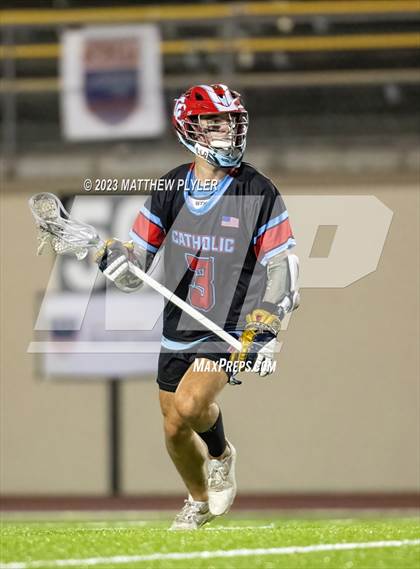 Thumbnail 1 in Cardinal Gibbons vs. Charlotte Catholic (NCHSAA 4A Final) photogallery.