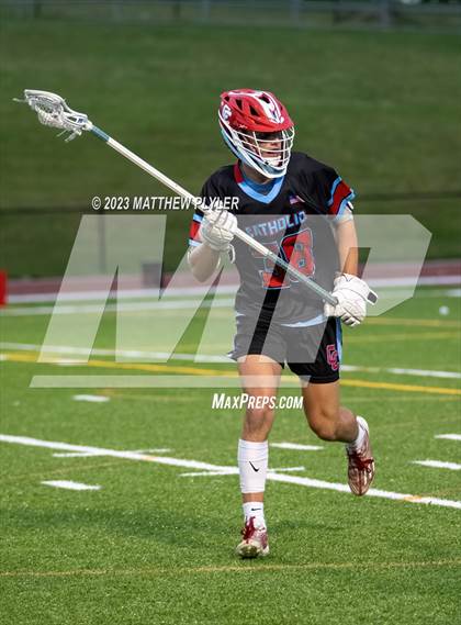 Thumbnail 1 in Cardinal Gibbons vs. Charlotte Catholic (NCHSAA 4A Final) photogallery.