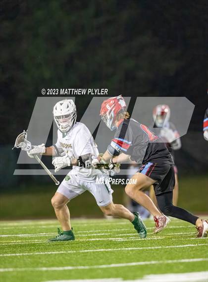 Thumbnail 2 in Cardinal Gibbons vs. Charlotte Catholic (NCHSAA 4A Final) photogallery.